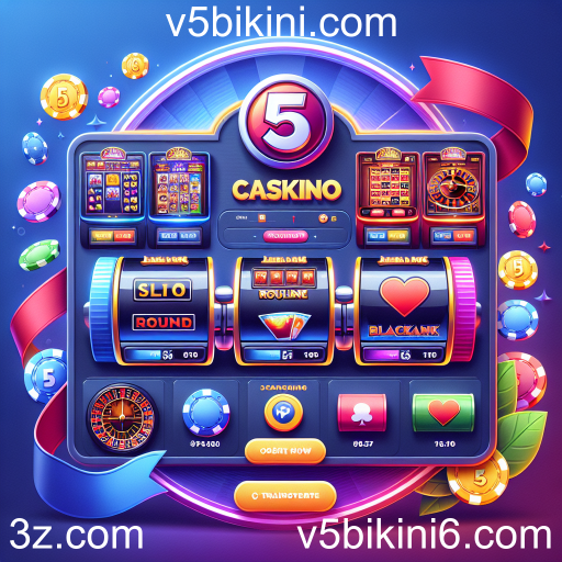 A Ascensão dos Cassinos Online: Diversão e Segurança em v5bikini.com