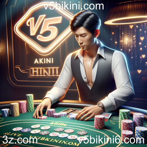 A Ascensão dos Cassinos Online: Diversão e Segurança em v5bikini.com